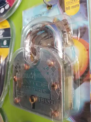 Untop Padlock Heritage 80mm