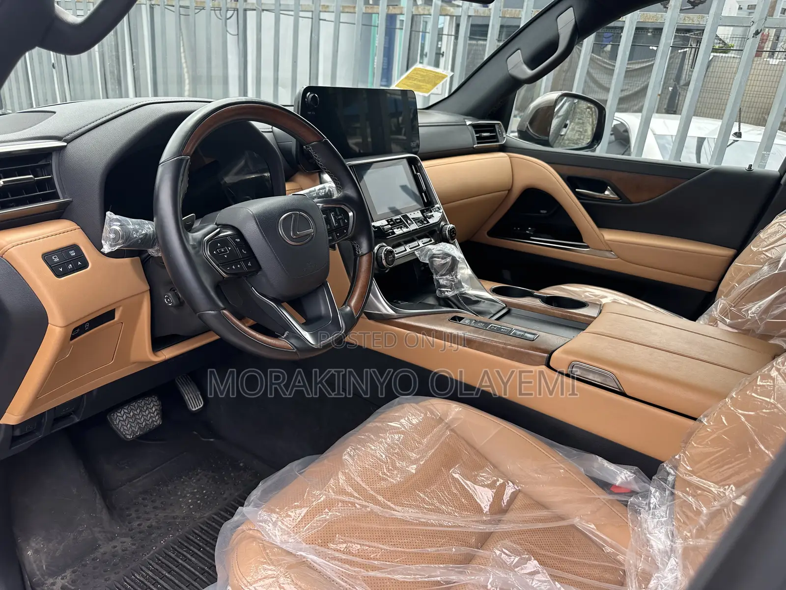 Lexus LX 2022 Gray