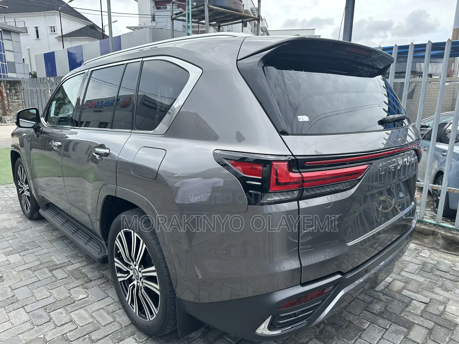 Lexus LX 2022 Gray