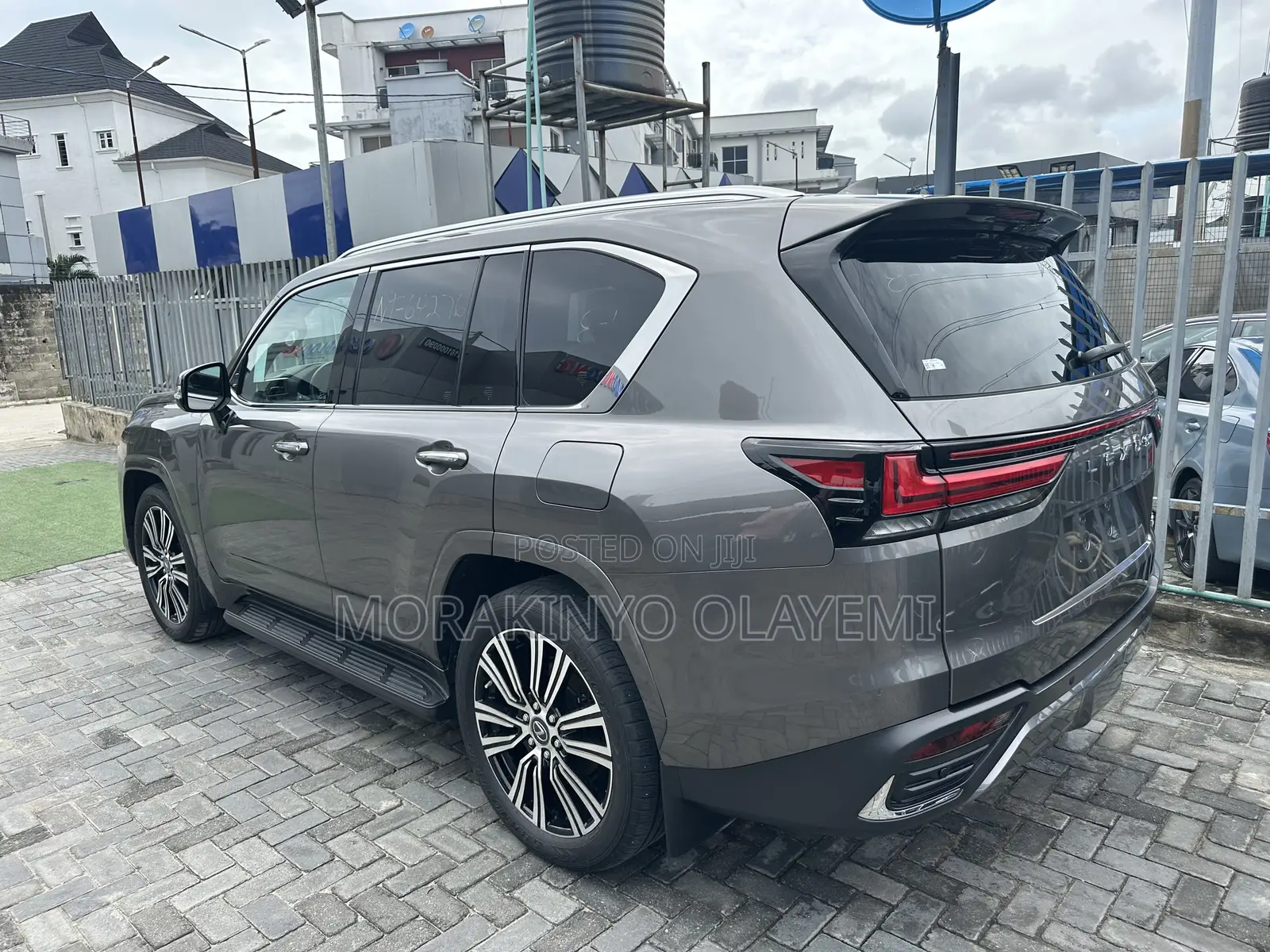 Lexus LX 2022 Gray