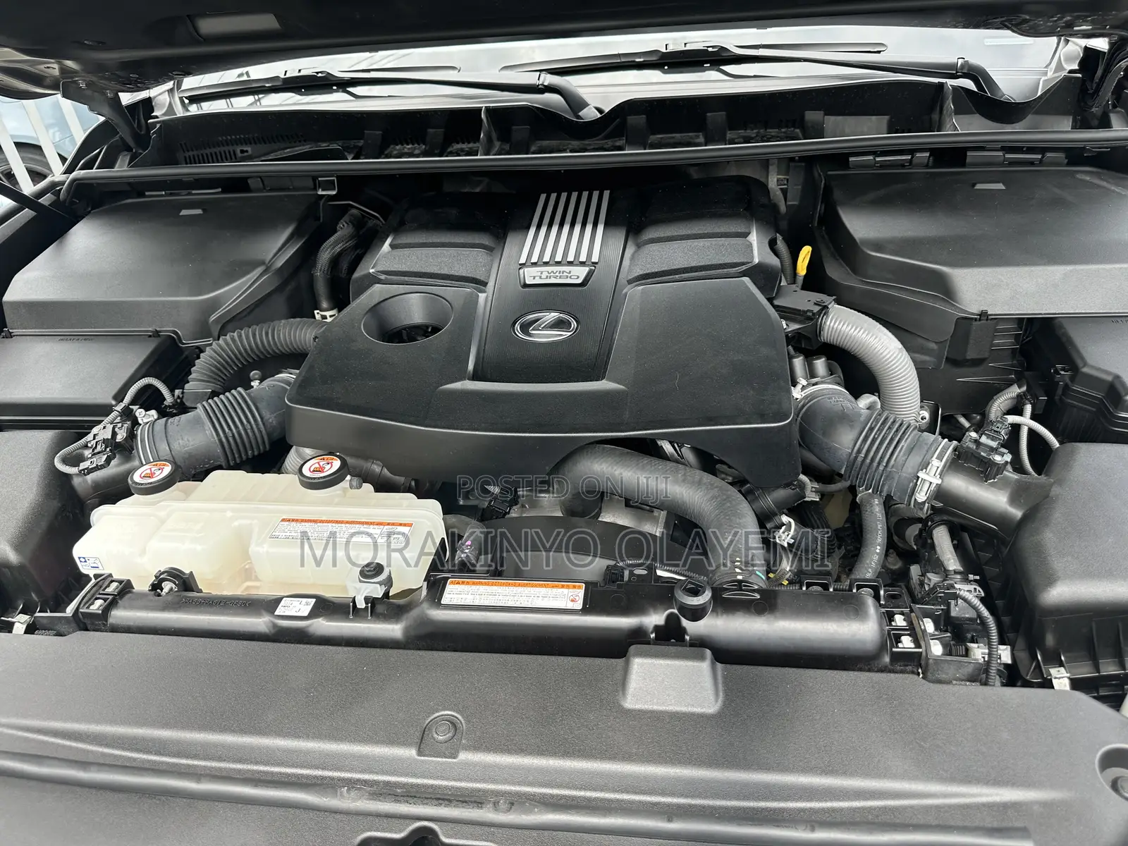 Lexus LX 2022 Gray