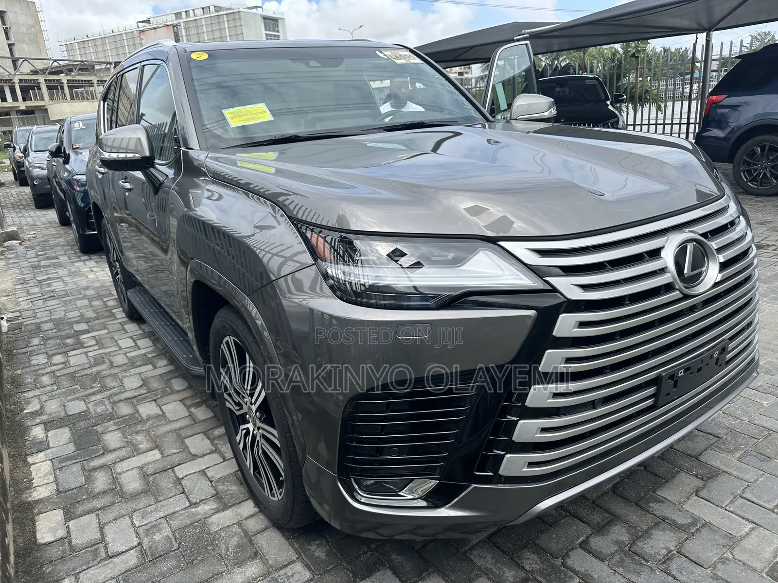Lexus LX 2022 Gray