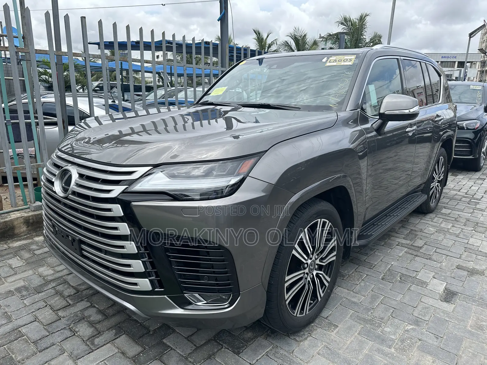 Lexus LX 2022 Gray