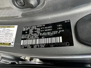 Lexus LX 2022 Gray
