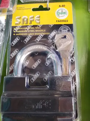 Top Security Padlock 80mm