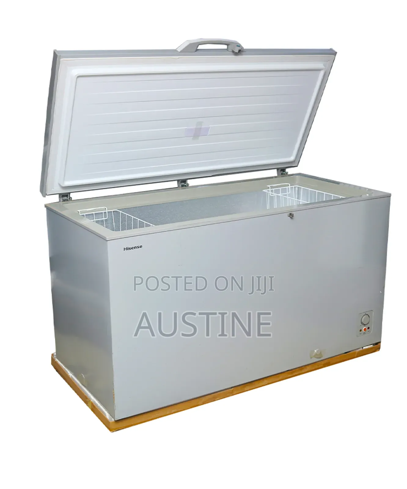 Brand New Hisense 420L Chest Freezer>>External Compressor>>