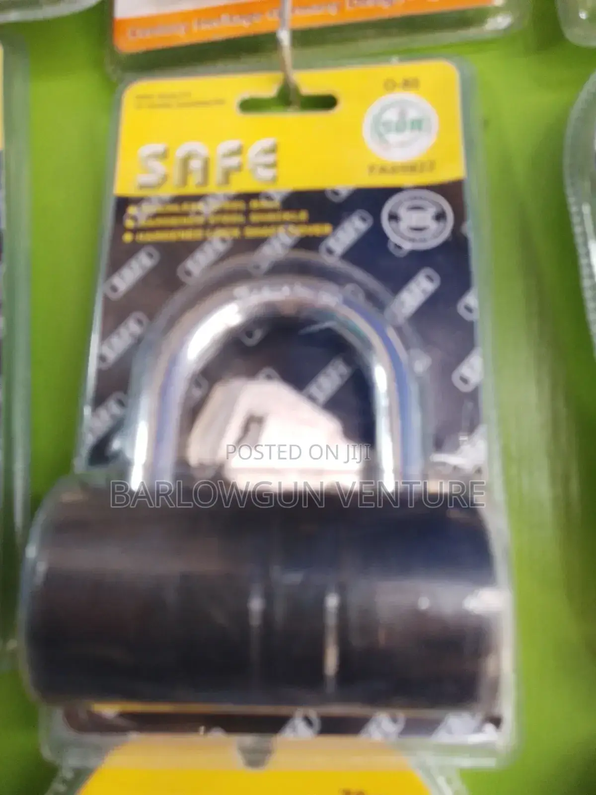 Safe Long Padlock