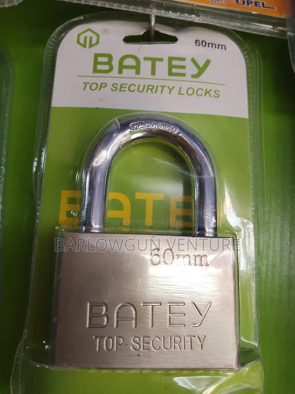 Top Security Padlock 60mm