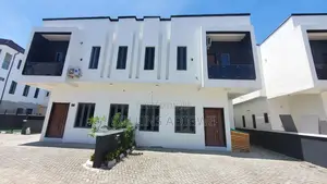 Furnished 4bdrm Duplex in Orchid Road, Chevron for rent