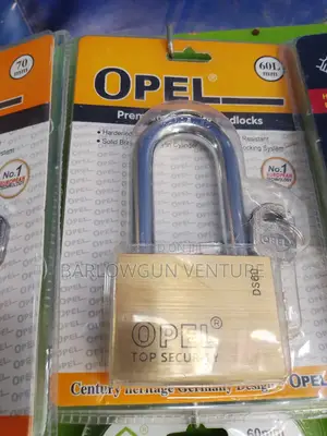 Opel Top Security Padlock 60mm