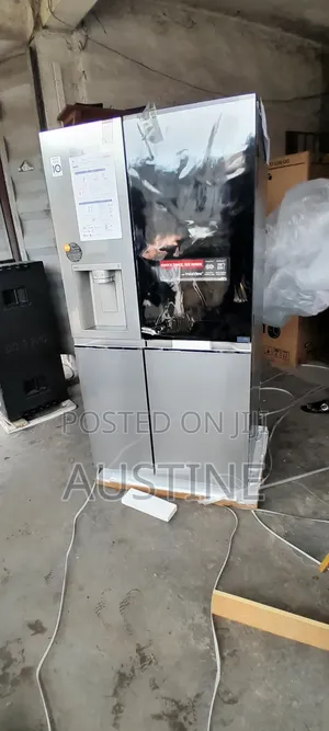 Brand New LG Side-Side>>Nok-Nok>>674L>>Ice Maker>>Dispenser>
