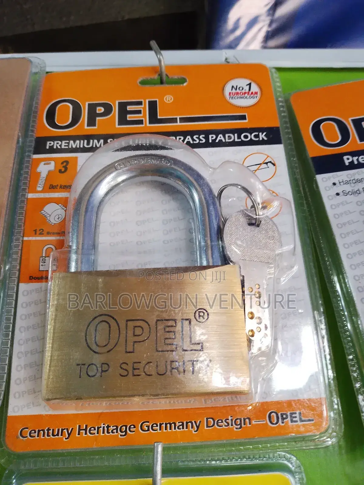 Opel Top Security 70mm