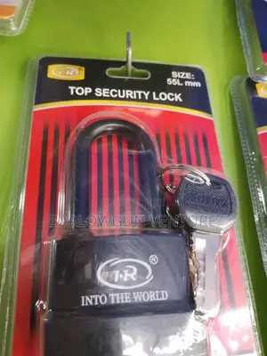 I.R Top Security Padlock 55mm