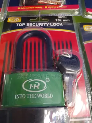 I.R Top Security Padlock 70mm