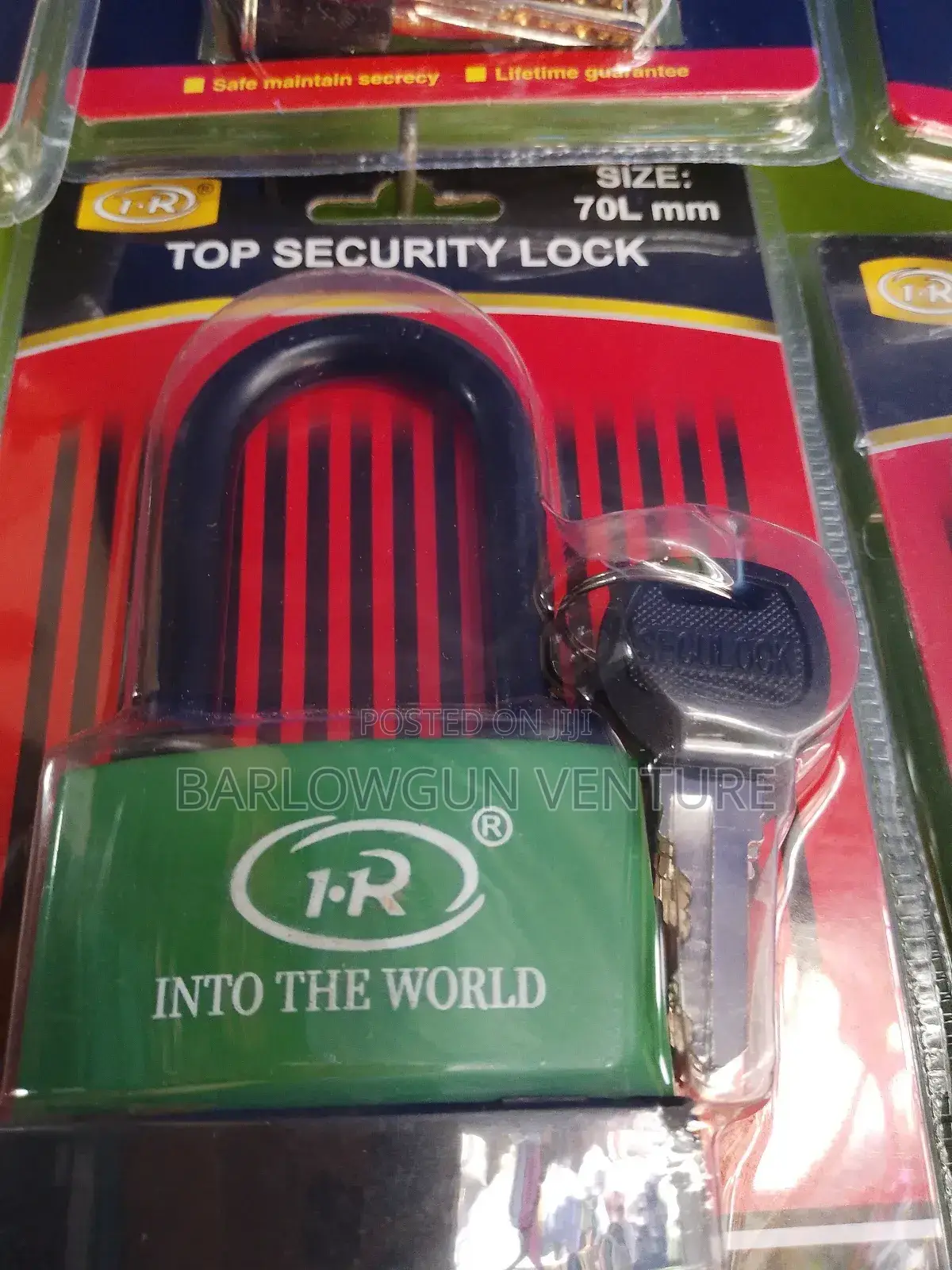 I.R Top Security Padlock 70mm