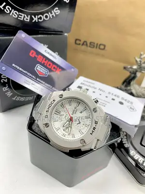 Classy Casio G-Shock Analog Watches