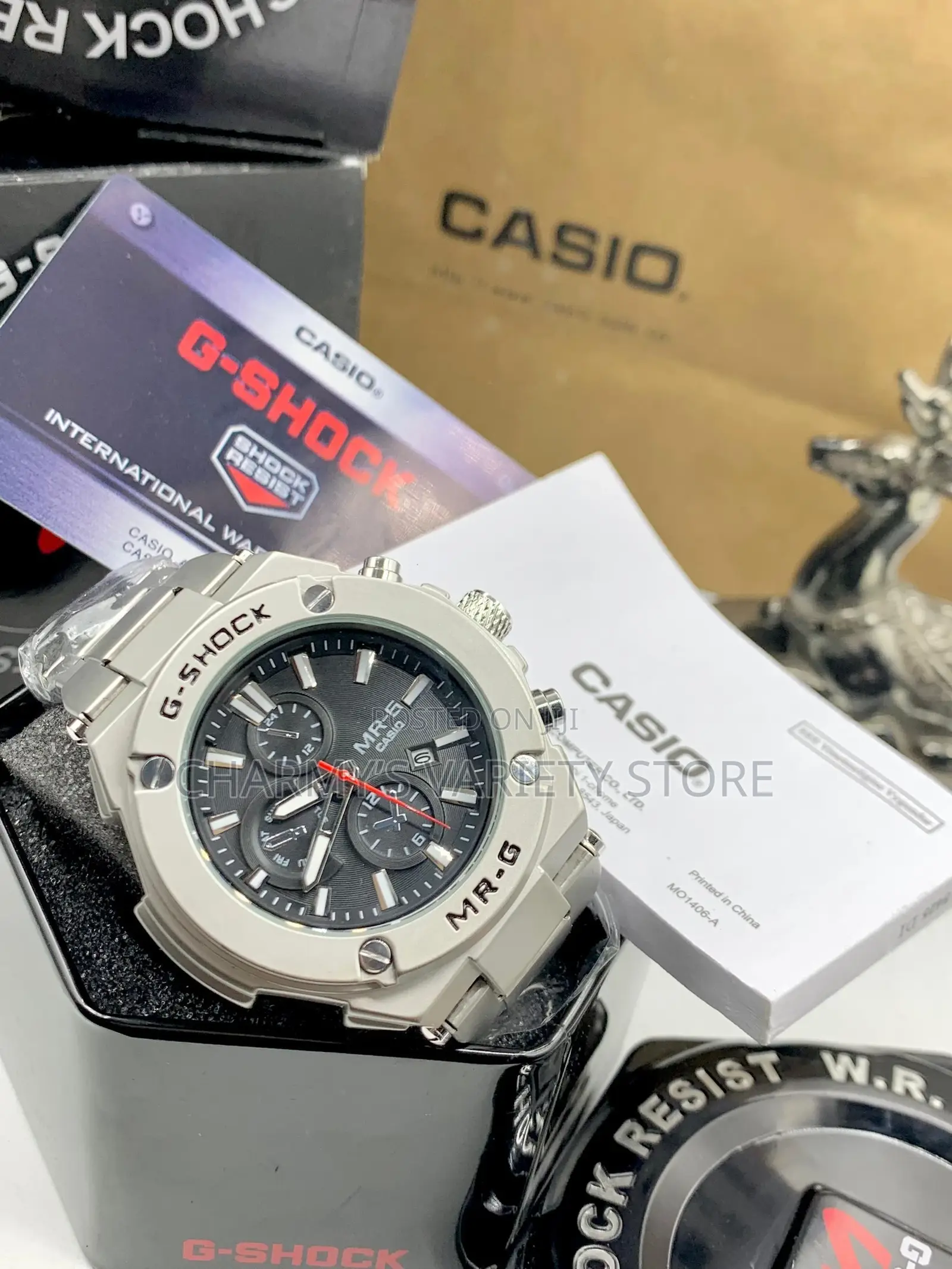 Classy Casio G-Shock Analog Watches