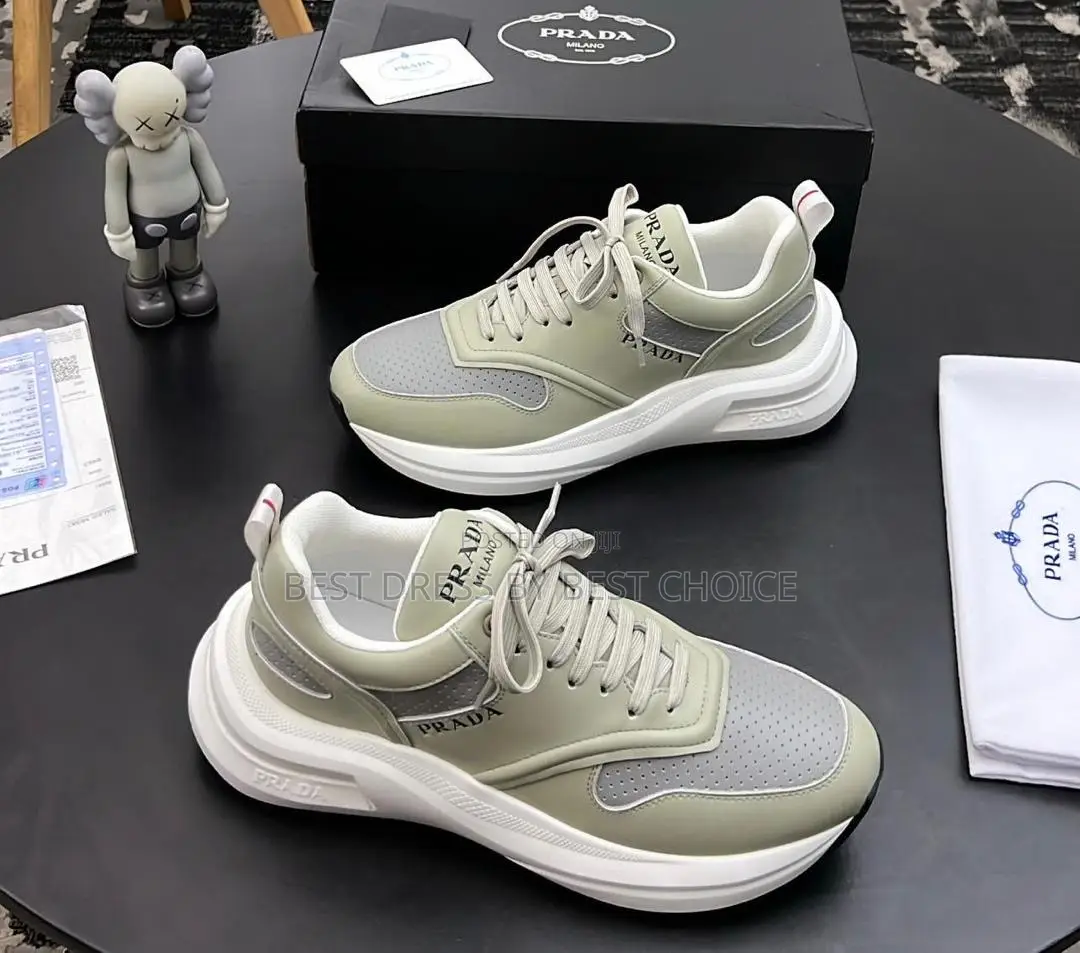 New Prada Systeme Brushed Leather