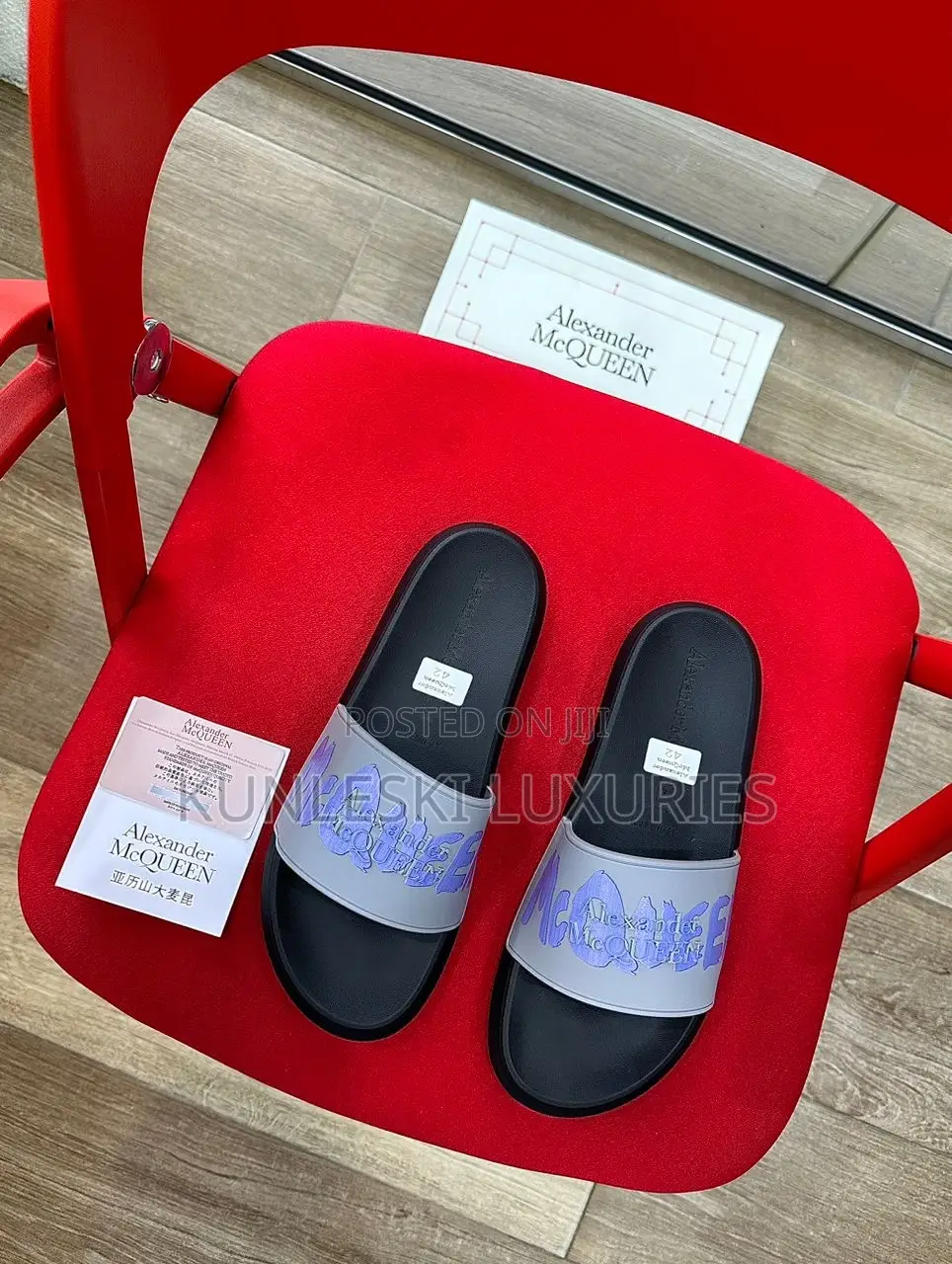 Original Alexander McQueen Slides Collections