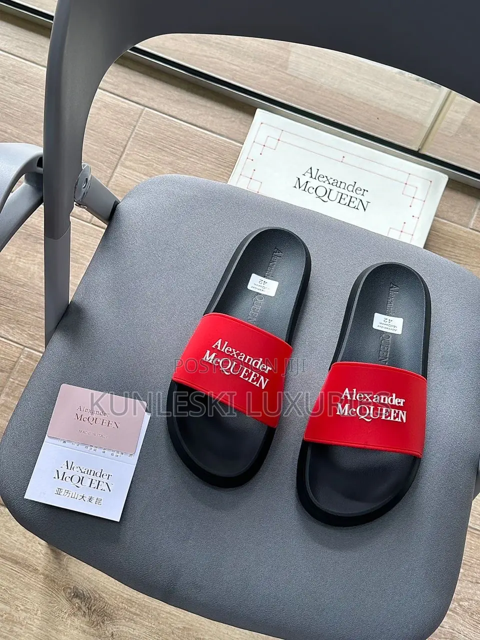 Original Alexander McQueen Slides Collections