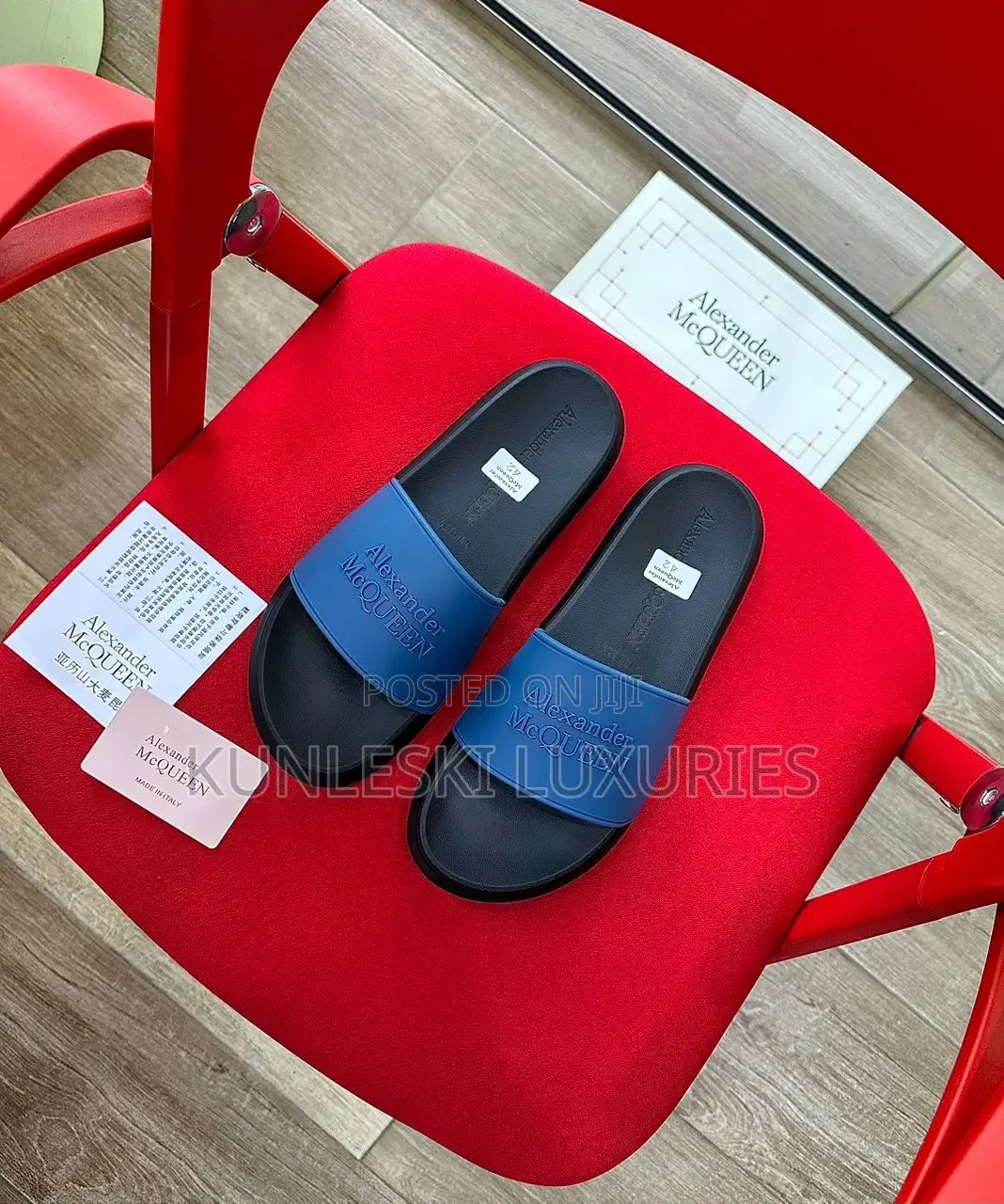 Original Alexander McQueen Slides Collections