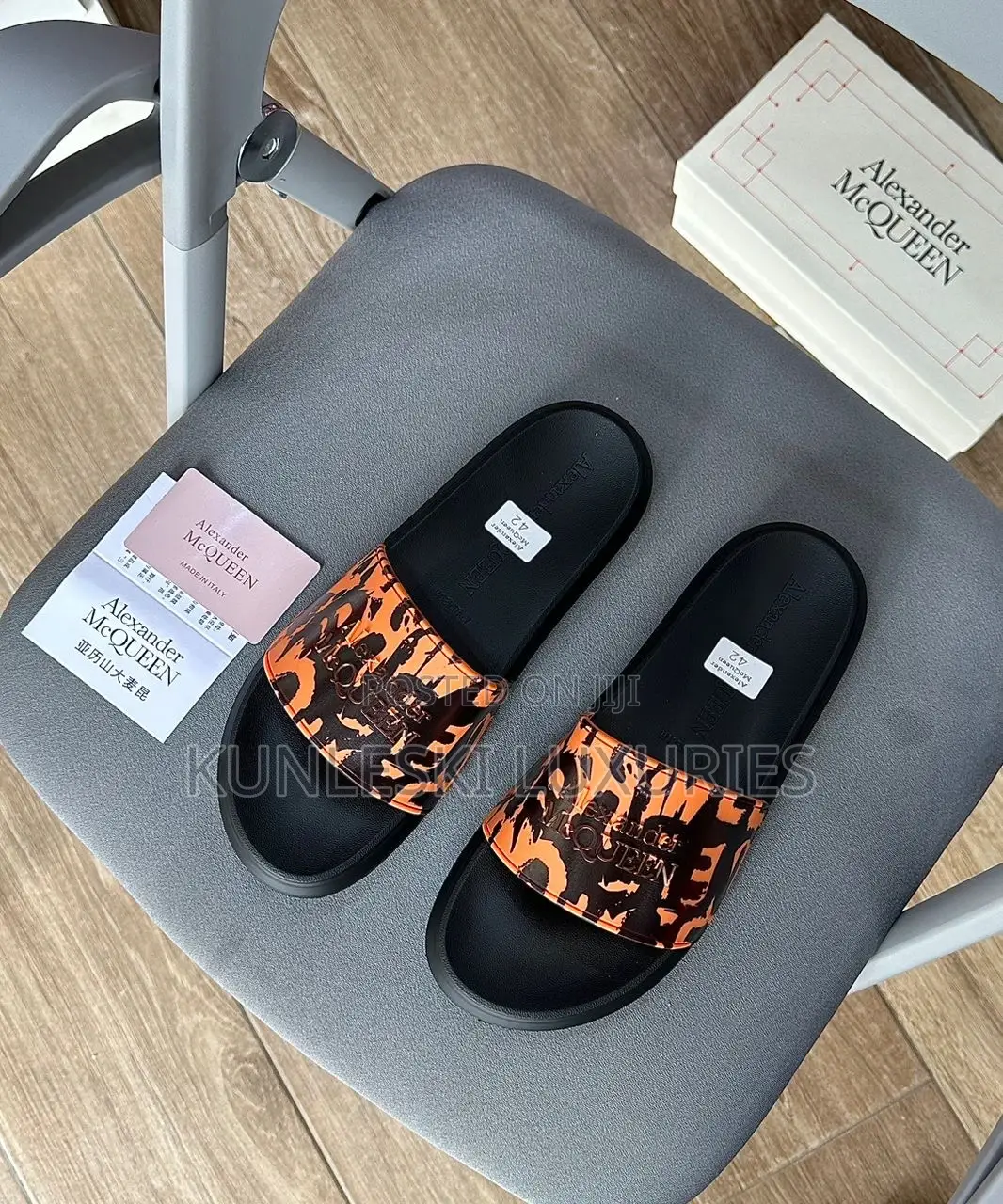 Original Alexander McQueen Slides Collections