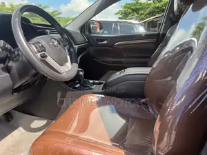 Toyota Highlander 2018 Black