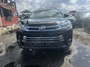 Toyota Highlander 2018 Black