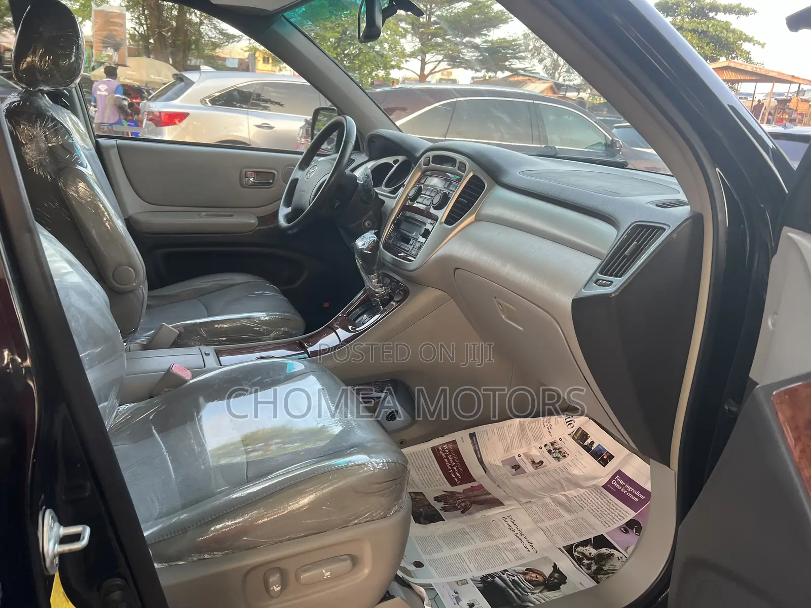 Toyota Highlander 2006 Black