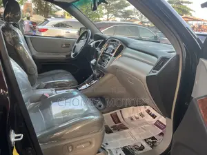 Toyota Highlander 2006 Black
