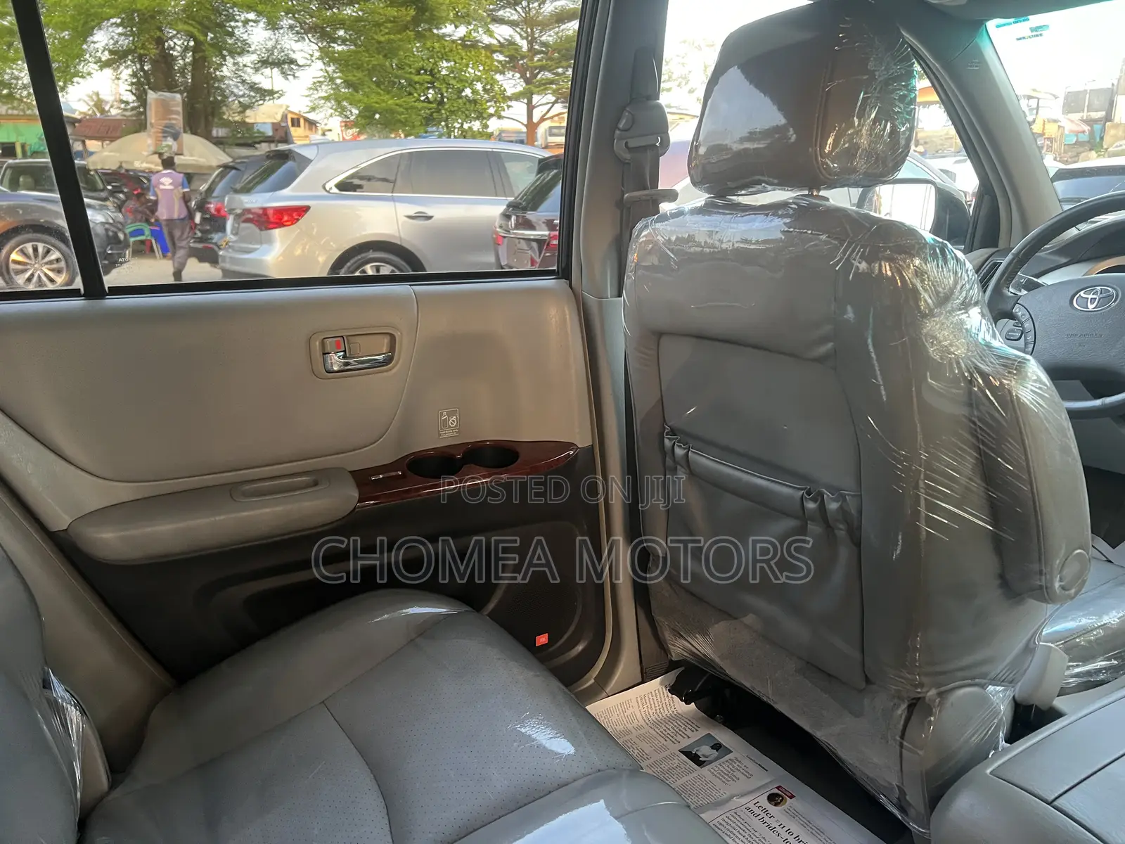 Toyota Highlander 2006 Black