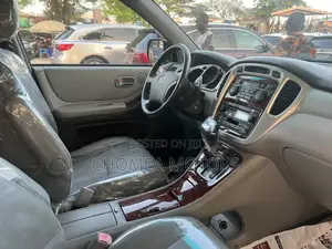 Toyota Highlander 2006 Black