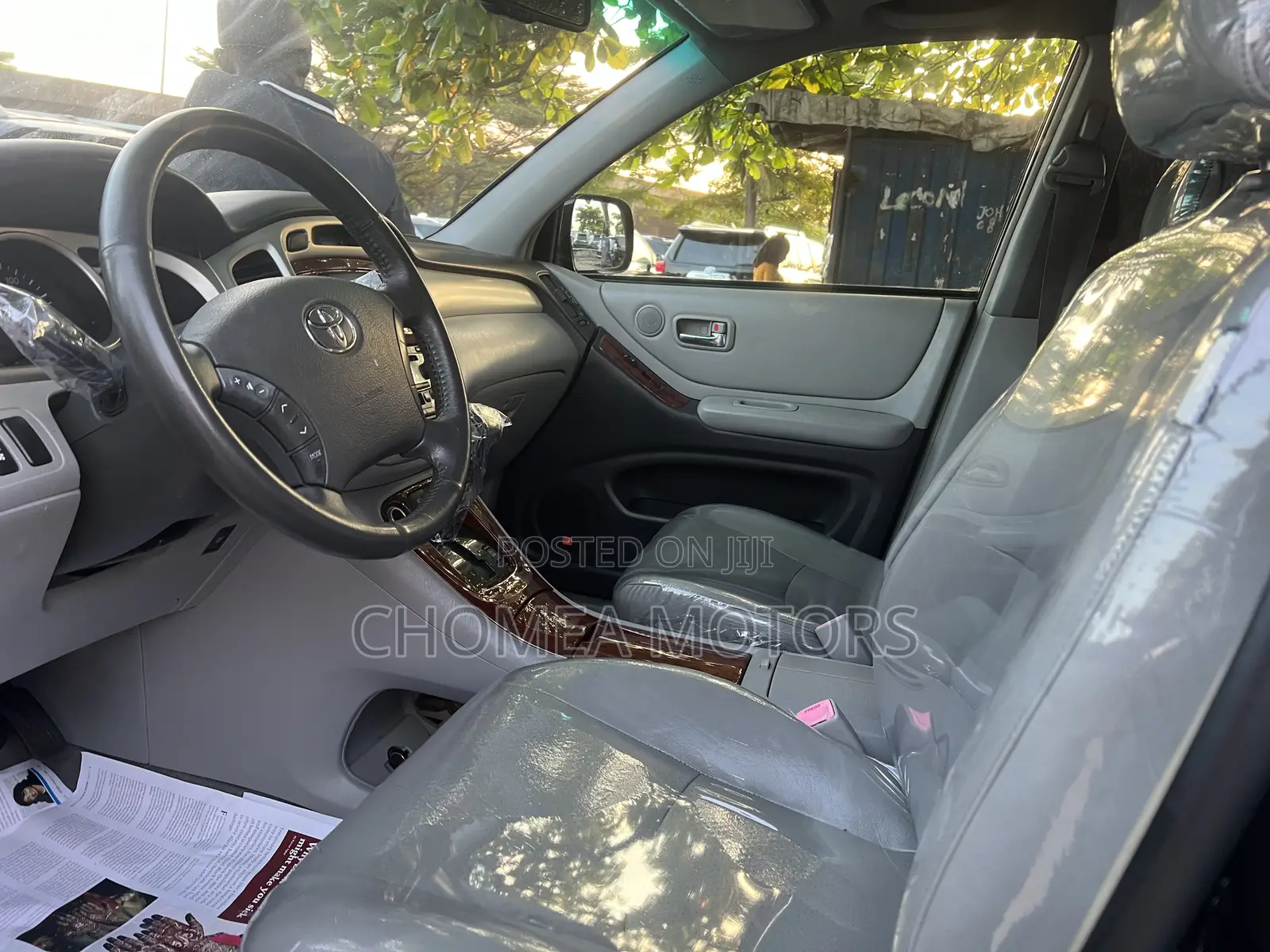 Toyota Highlander 2006 Black