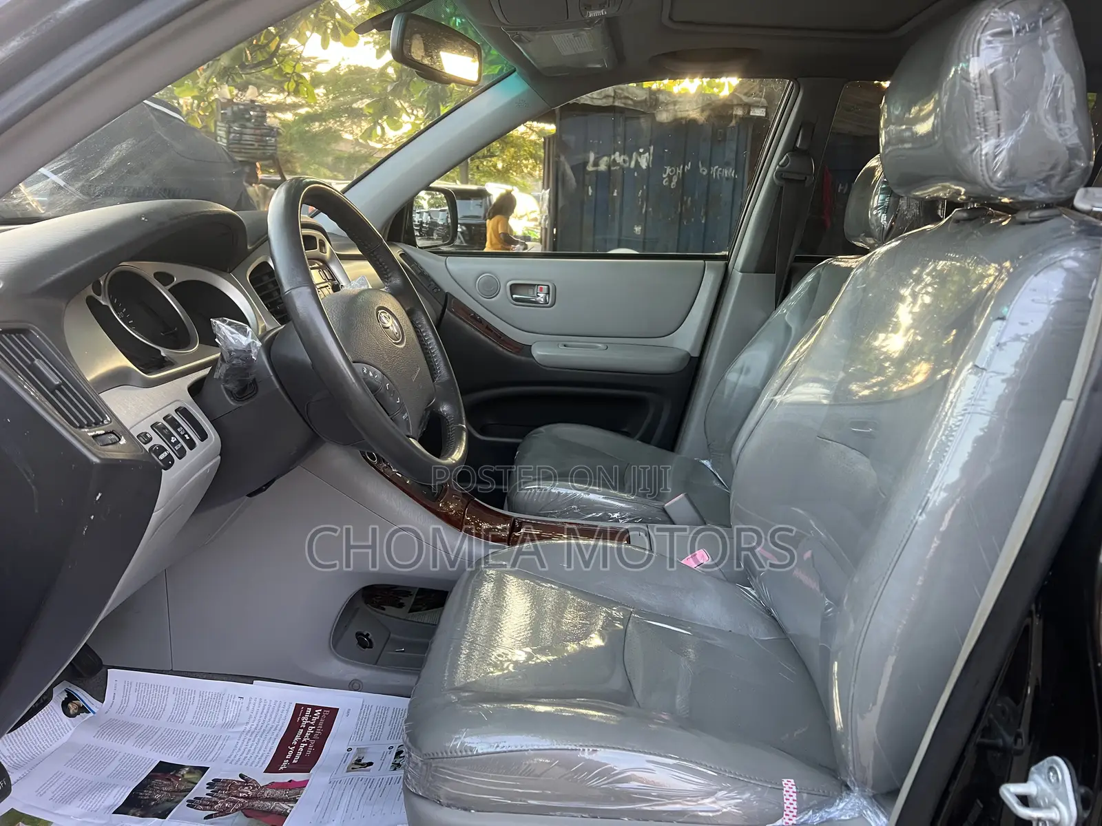 Toyota Highlander 2006 Black