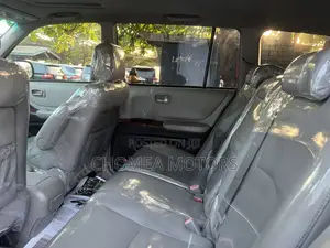 Toyota Highlander 2006 Black