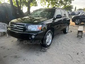Toyota Highlander 2006 Black