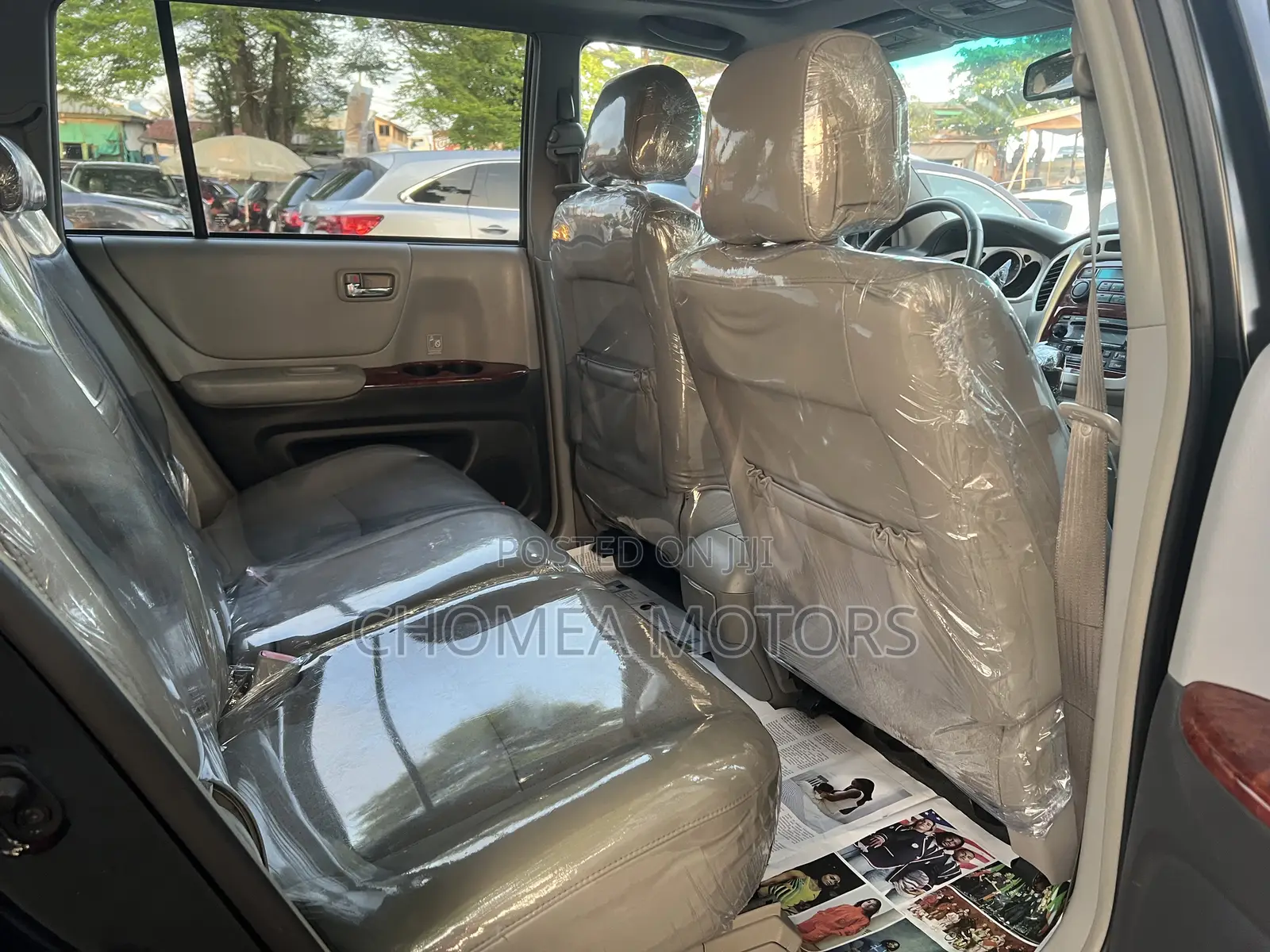 Toyota Highlander 2006 Black