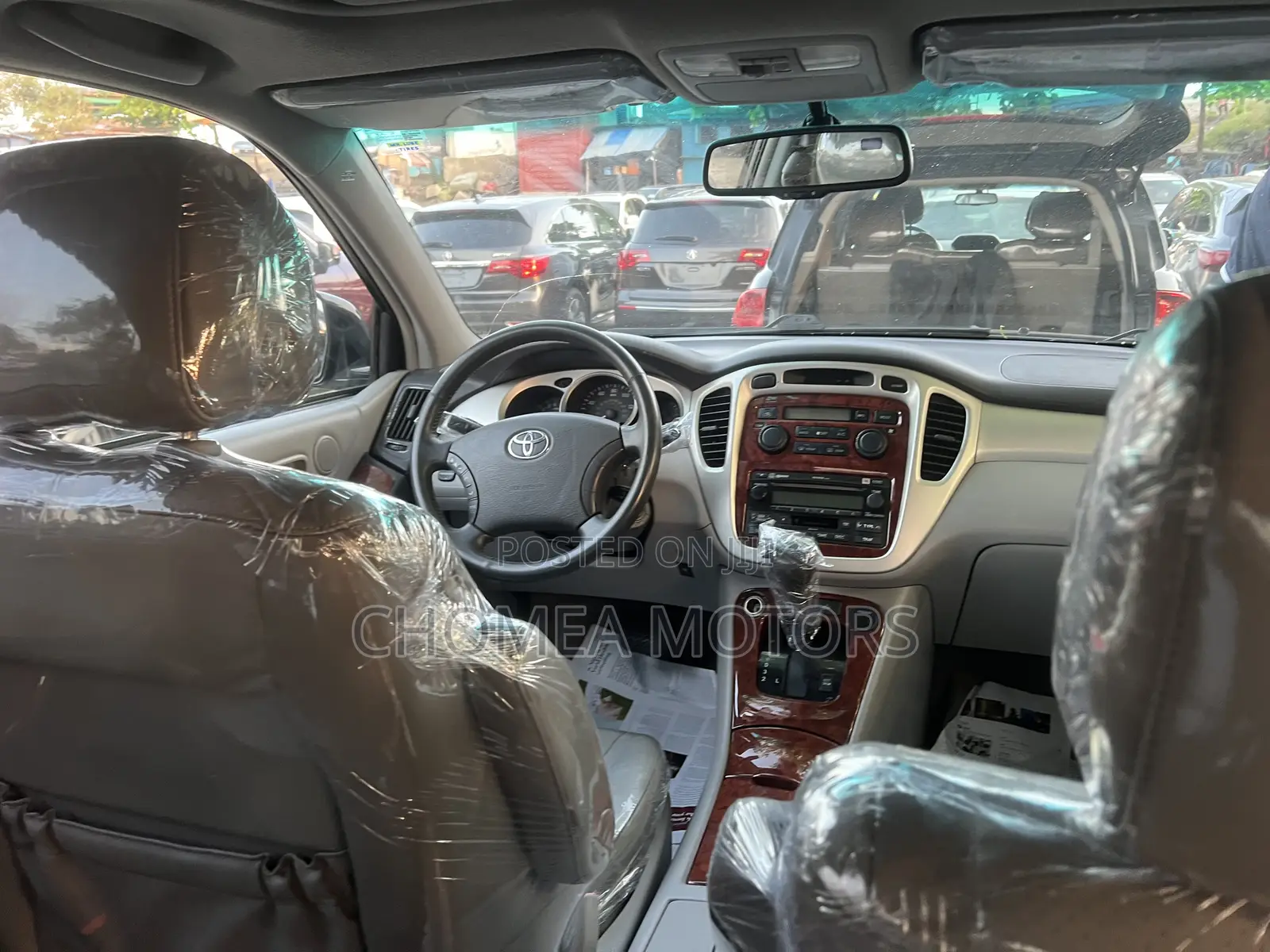 Toyota Highlander 2006 Black