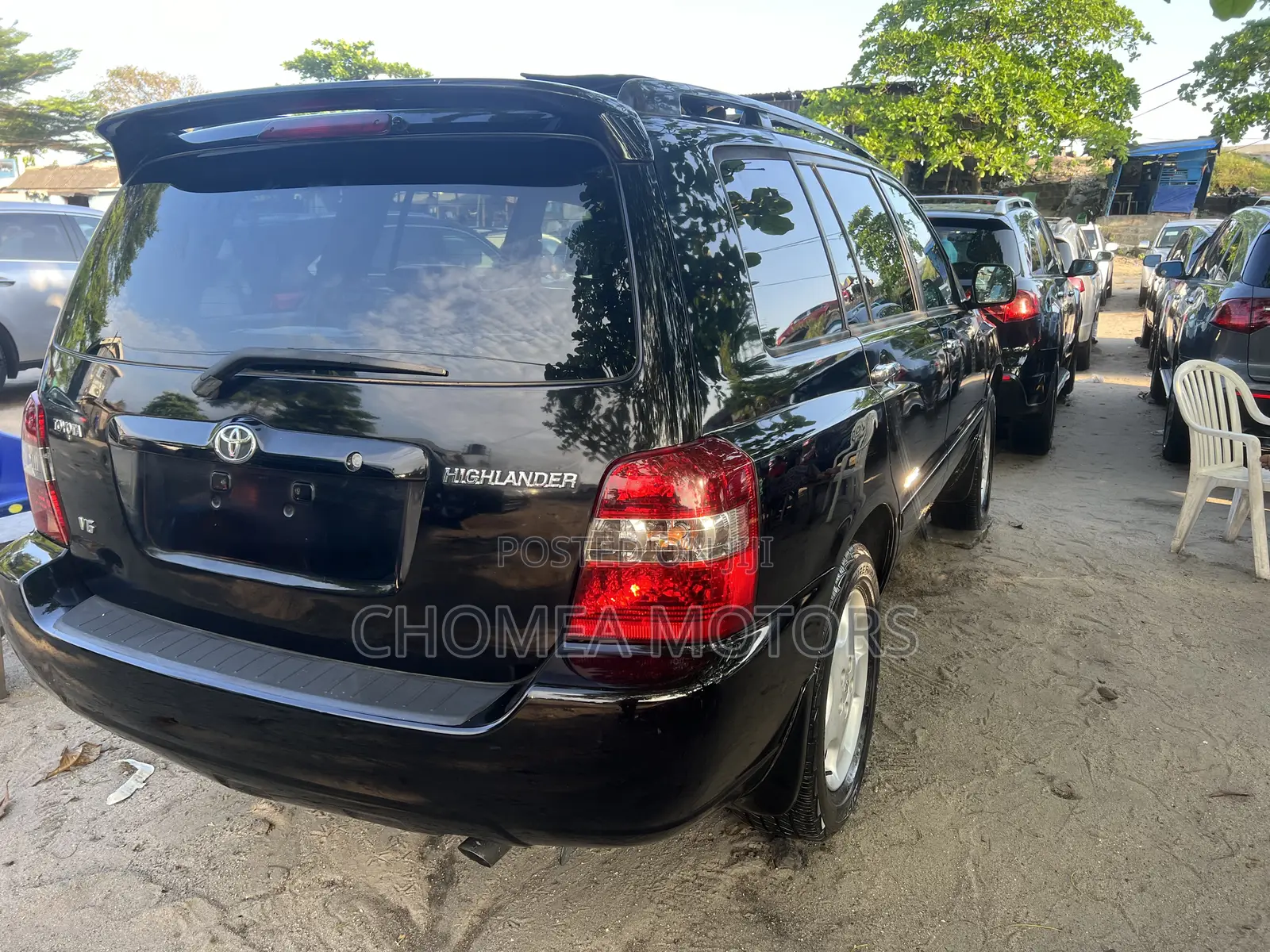 Toyota Highlander 2006 Black