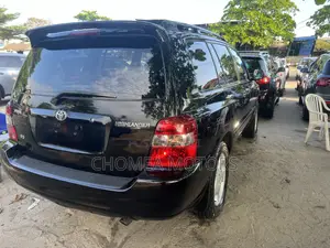 Toyota Highlander 2006 Black