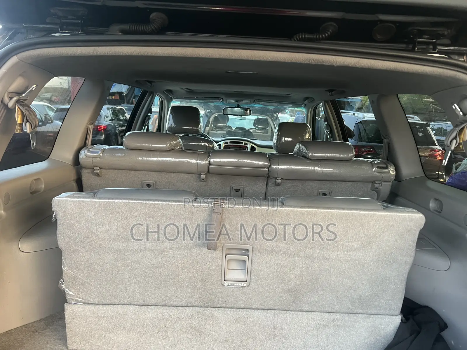 Toyota Highlander 2006 Black