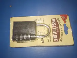 Combination Padlock Setting