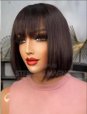Photo - Human Hair Fringe 10inches