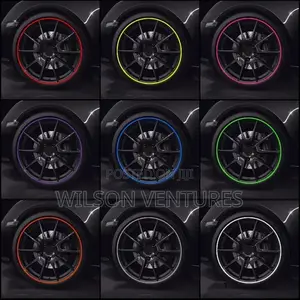 Car Double Layer Wheel Decoration Strip