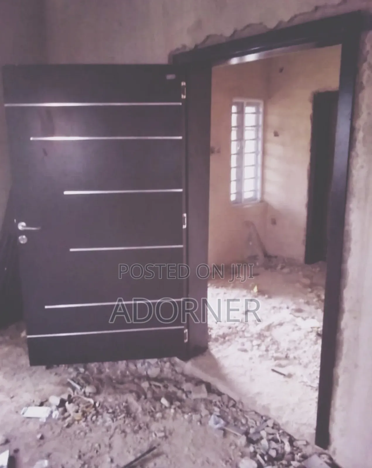 4ft Hard Wood Doors
