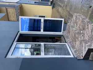 Aluminum Hinge Door