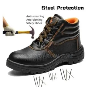 Professional Safety Boots Shoes Unisex From 40 To 45