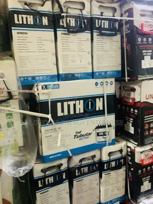 LITHIUON SOLAR Tubular Battery 220ah 12v Is Available