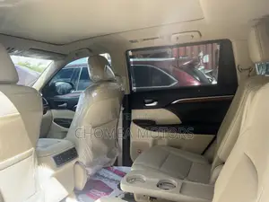 Toyota Highlander 2015 Green
