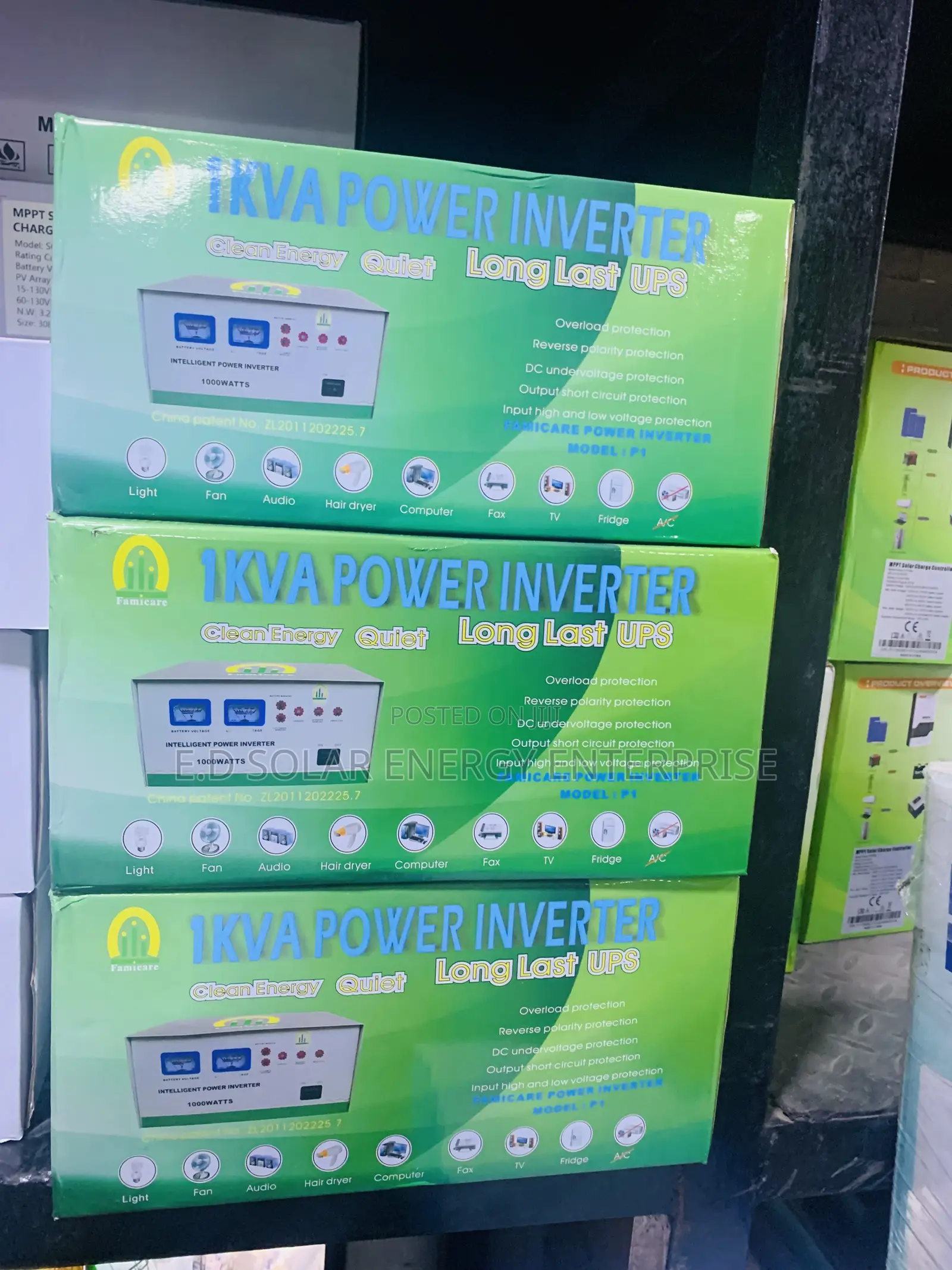 1kva 12v Solar Power Inverter Is Available Now